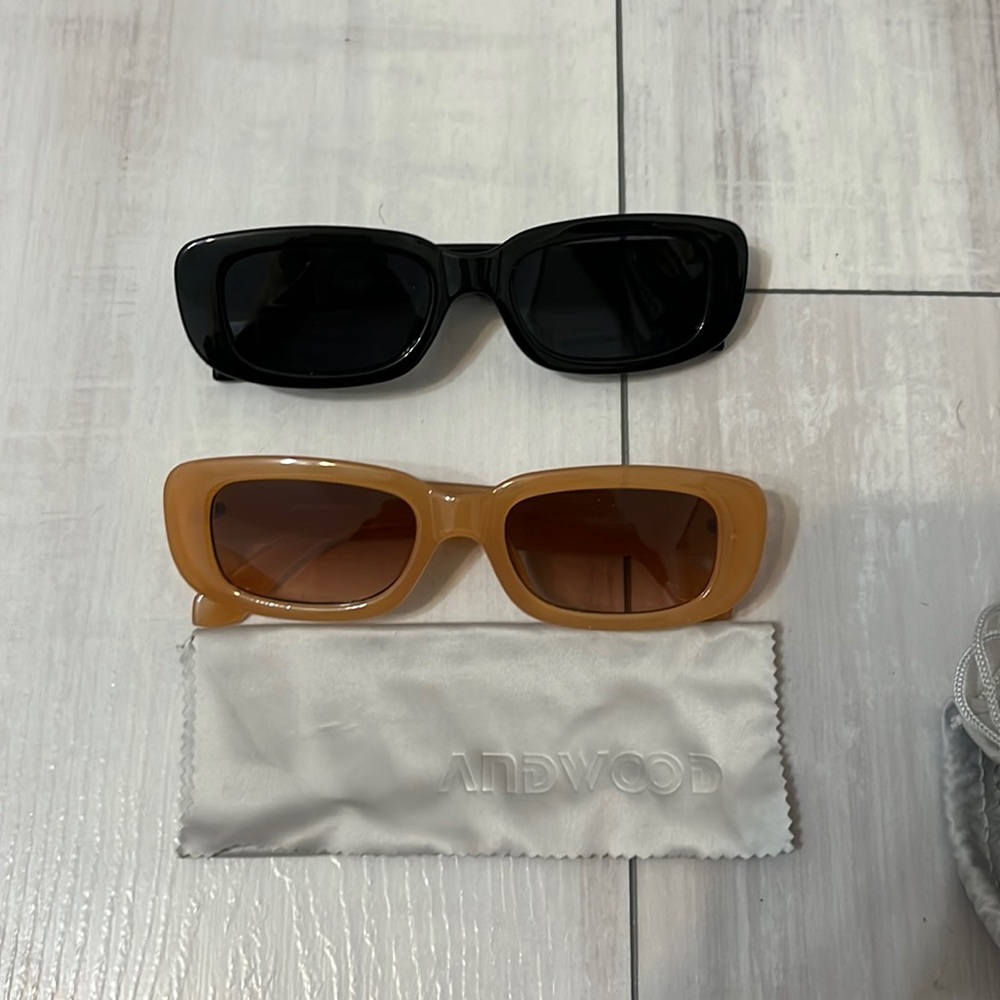 ANDWOOD sunglasses (2 piece)